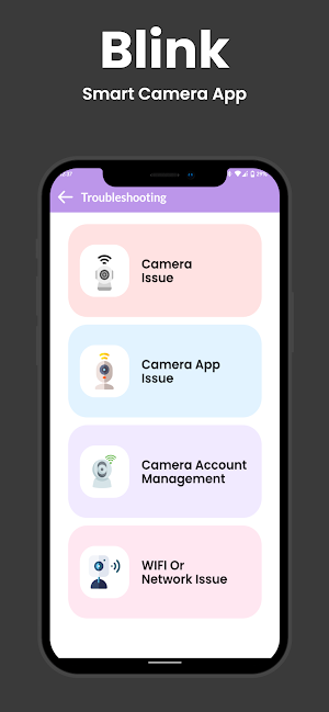 Blink Smart Camera App Screenshot 3