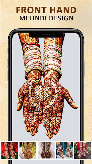 Mehandi Design 2025 - Offline Screenshot 1
