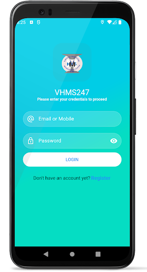 VHMS Medical Personnel Screenshot 2