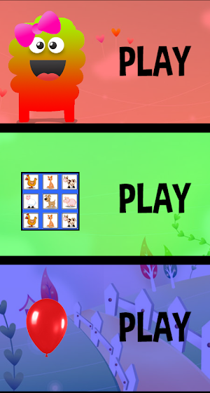 mini games kids Screenshot 2