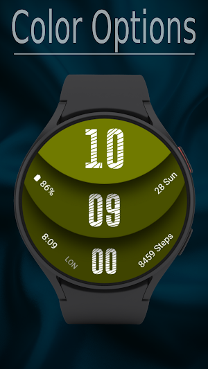 Art Circle Watch Face Screenshot 2