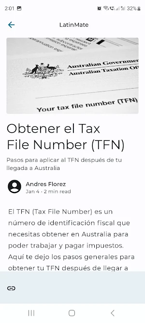 LatinMate Screenshot 2