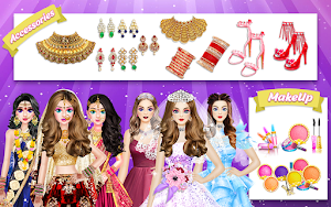 Royal Indian Fairy Wedding Beauty Salon & Makeover Screenshot 3