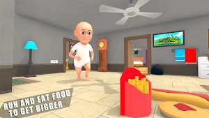 Hungry Baby Big Fat Simulator Screenshot 3