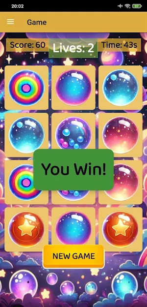 Galaxy Bubbles Screenshot 3