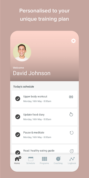 G H Coaching Screenshot 1