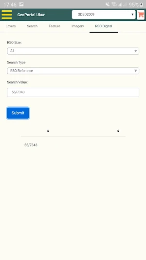 Geoportal Ukur Screenshot 2