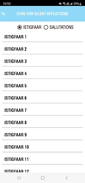KHAMOOSH FITNO KA ELAAJ Screenshot 3