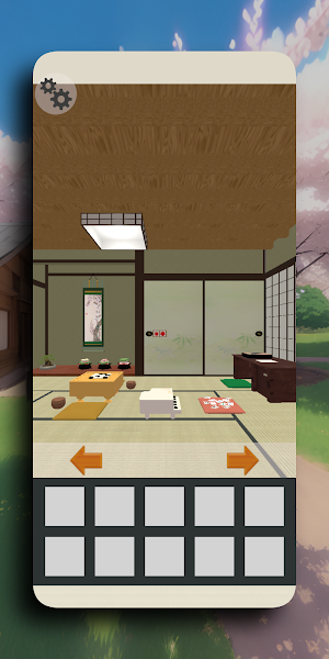 Escape Game Sakura House Screenshot 3