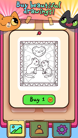 Simba Coloring Book Screenshot 3