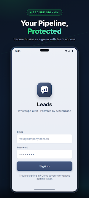 Leads - Customer Messaging CRM Screenshot 1