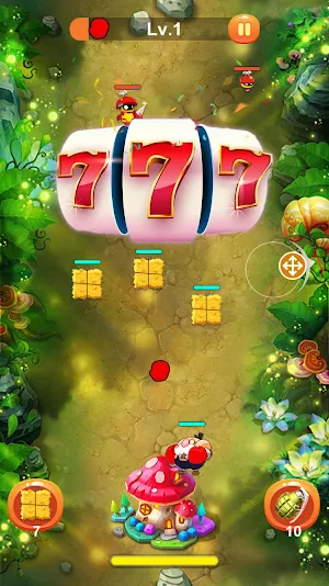 Protect the Mushroom House Screenshot 1