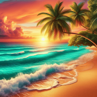 Beach Wallpaper HD 4K