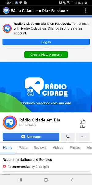 Rádio Cidade em Dia Screenshot 2