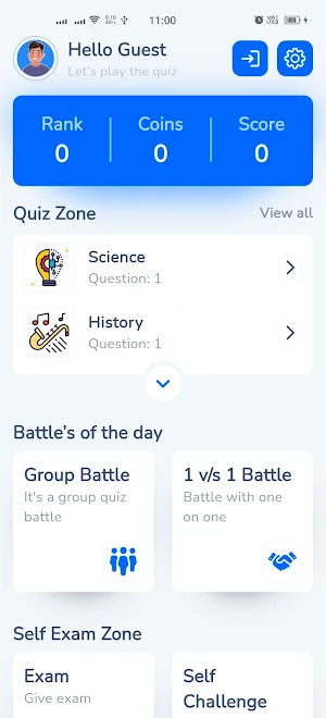 QuizPro : Learn & Earn Rewards Screenshot 0