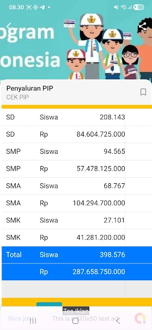 PIP Kemdikbud - Cara Cek Screenshot 3