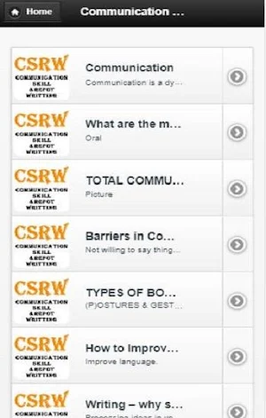 Communication Skills and report writing Screenshot 3