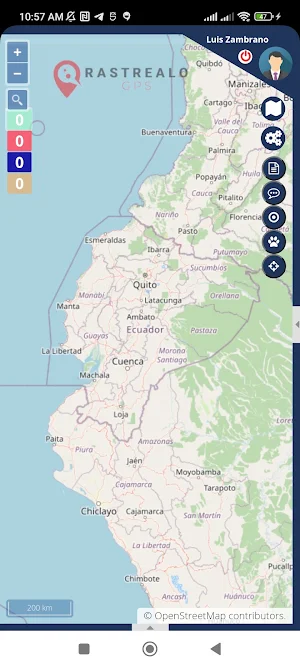Rastrealo GPS Lite Screenshot 3