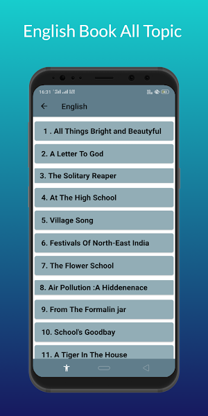 Odisha 10 Class Offline Books Screenshot 3