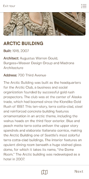 Seattle Architecture Screenshot 3