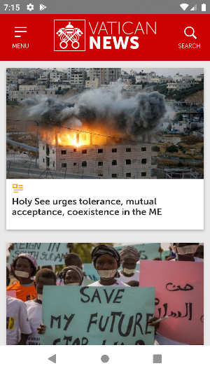 Vatican News Screenshot 1