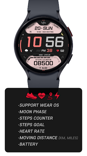 SamWatch Digital VII Screenshot 1