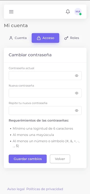 Registro de Pacientes DPPE Screenshot 0