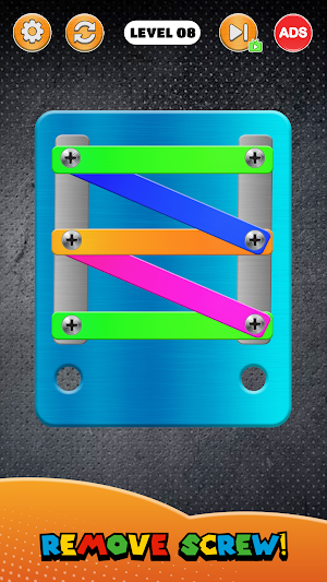 Screw Sort & Screwdriver Games Screenshot 3