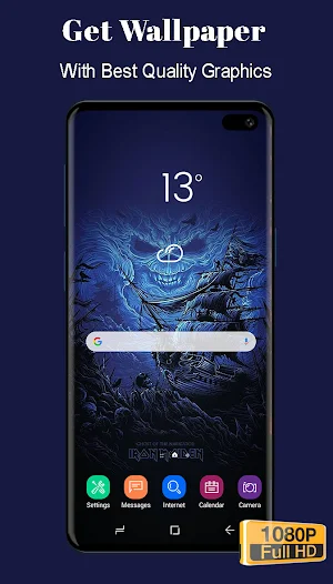 Iron Maiden Wallpaper Screenshot 1