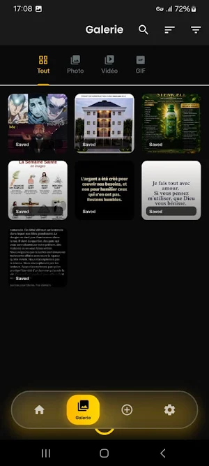 statushive Screenshot 1