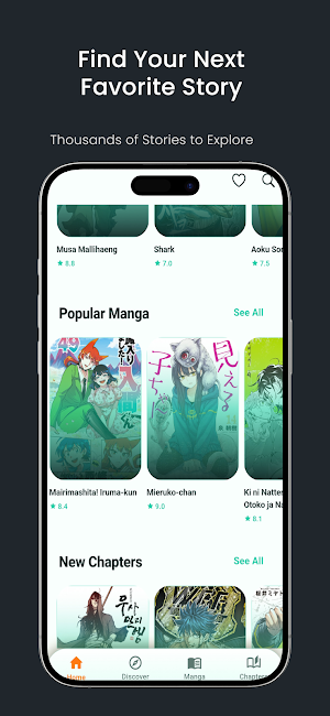 VyVyManga: Read Manga Screenshot 2