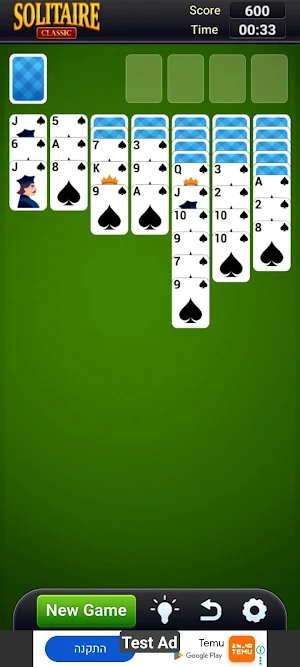 Solitaire Classic Screenshot 3