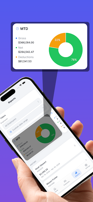 Pay Stub Generator & Maker Screenshot 1