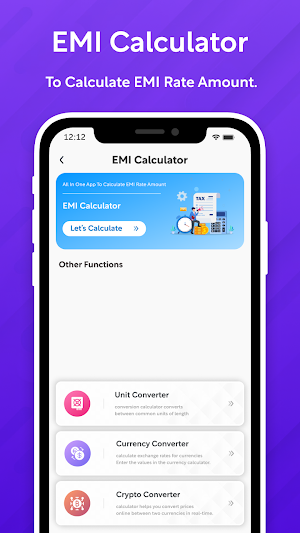 Easy EMI - EMI Loan Calculator Screenshot 0