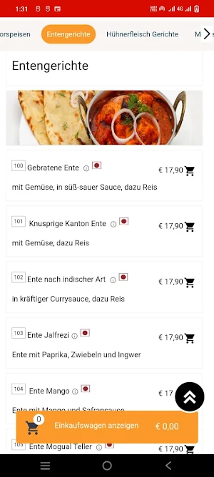 City Pizza Geretsried Screenshot 1