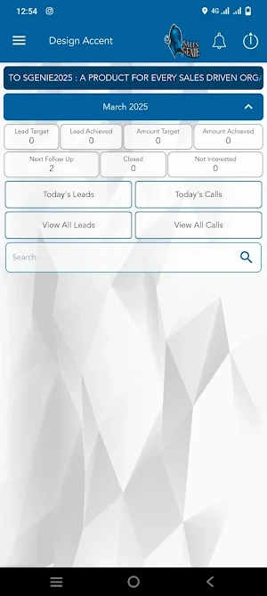 Sales Genie ltd Screenshot 0