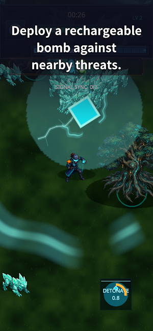 Neon Ward: Last Signal Screenshot 2