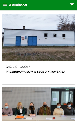 Gmina Łęka Opatowska Screenshot 1