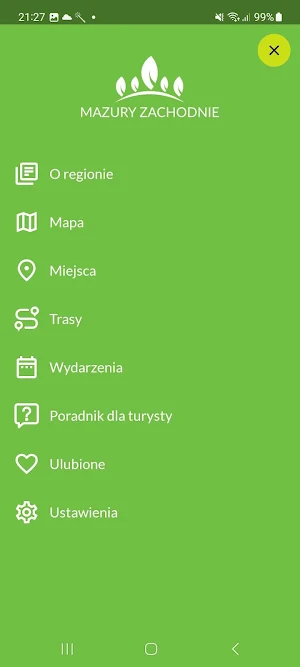 Odkryj Mazury Zachodnie Screenshot 3