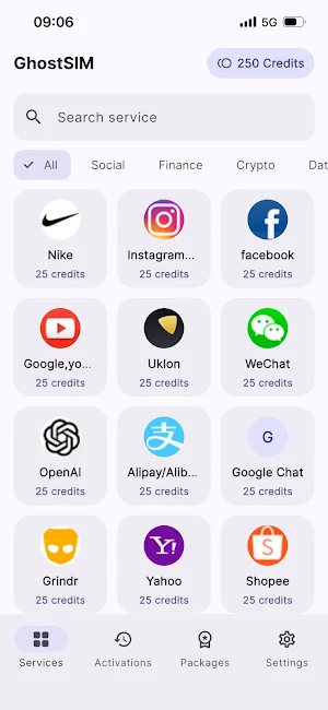 GhostSIM Screenshot 0
