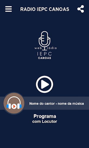 Rádio Iepc Canoas Screenshot 1