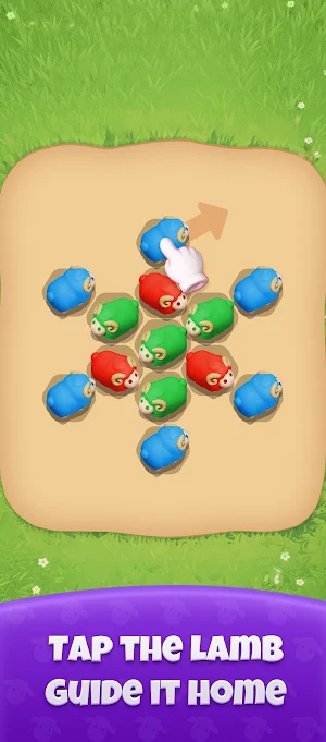 Sheepy Town:Wooly Jam Screenshot 0