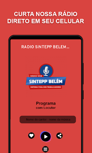 Rádio Sintepp Belém Screenshot 1