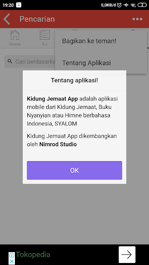 Kidung Jemaat Dan Pujian Screenshot 0