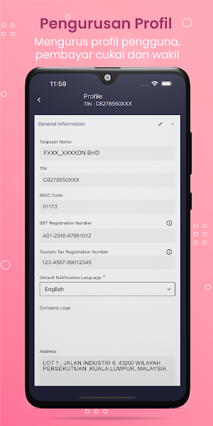 MyInvois Screenshot 1