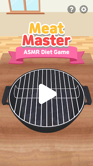 Meat Master: ASMR Diet Game Screenshot 0