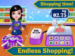 Supermarket Shopping Mall & Toy Zone  Family Game Screenshot 0