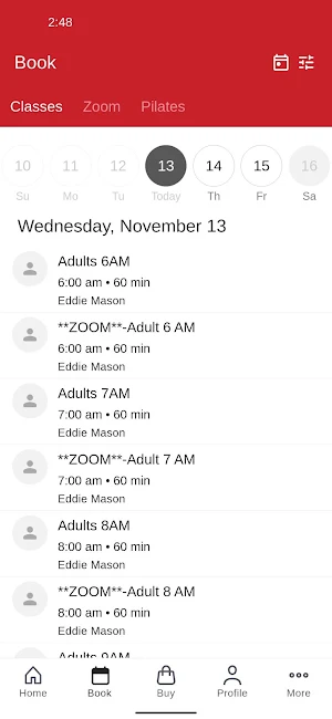 MASE TRAINING FITNESS & SPORTS Screenshot 1