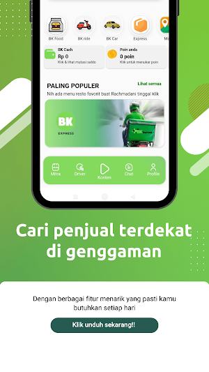 BK EXPRESS Screenshot 3