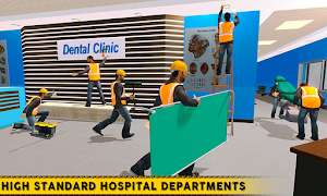 City Hospital Building Construction Building Games Screenshot 2